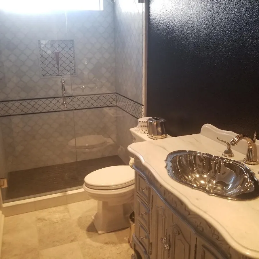Professional plumbing work and bathroom remodeling in New Franklin